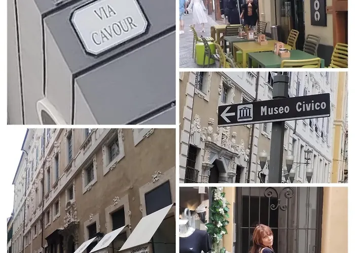 아파트 Giulietta Loft 산레모